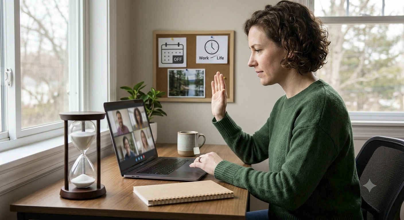 setting boundaries in remote teams