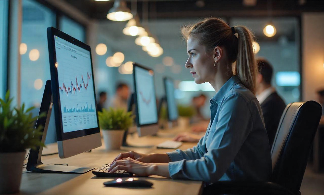 retail performance dashboard